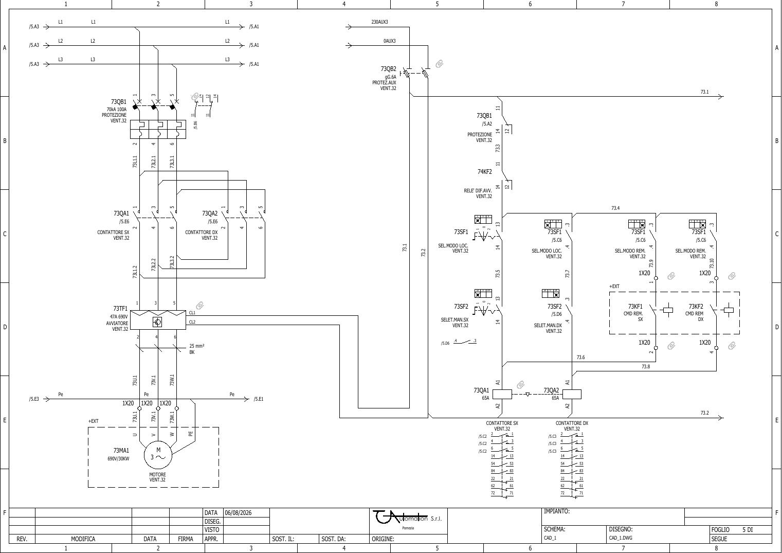 Schema elettrico CAD_1_1