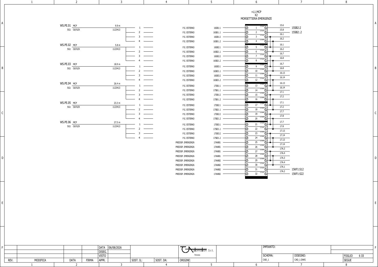 Morsettiera emergenze CAD_1_2