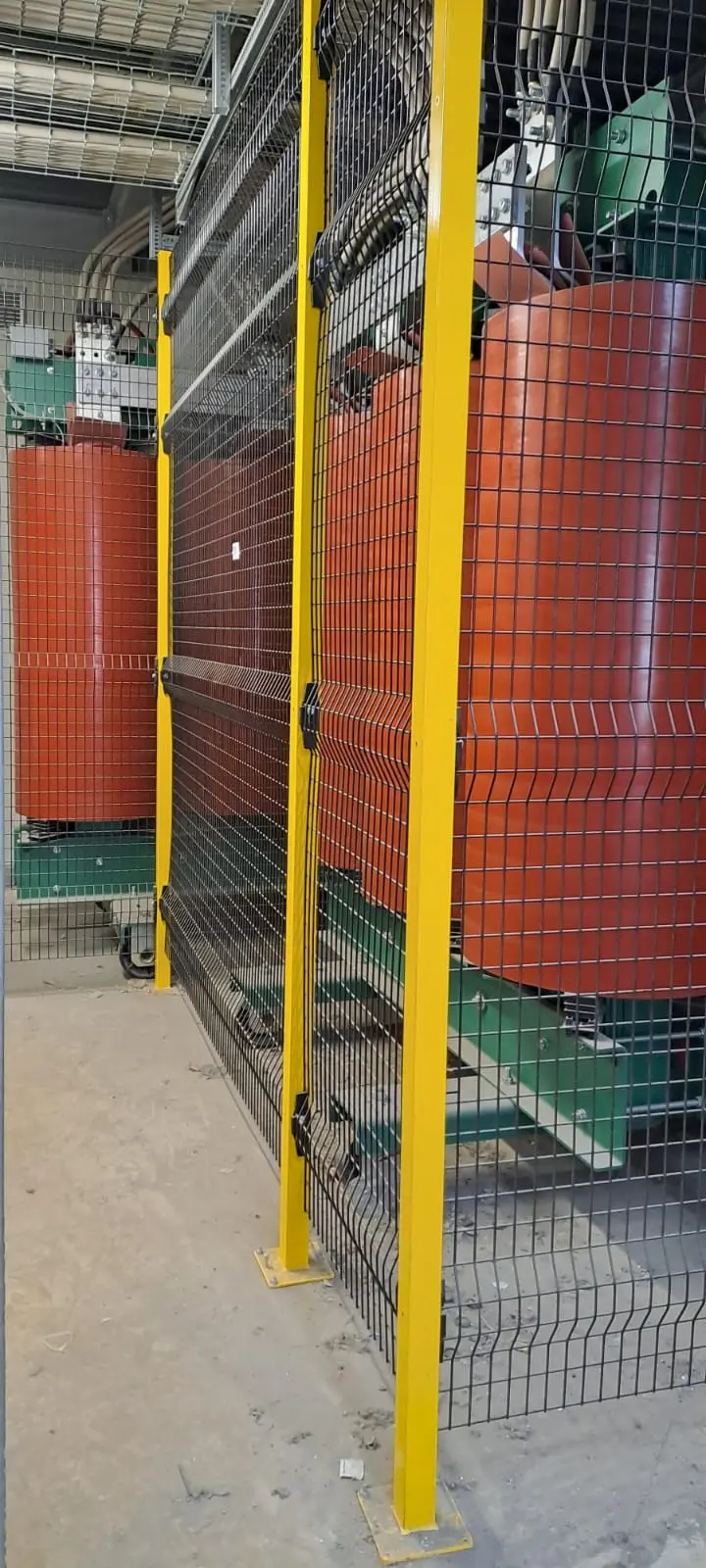 Trasformatori installati in area industriale protetta